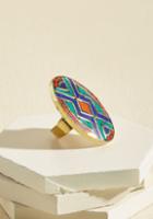  Enamored With Angles Ring