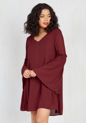  Saved By The Bell Sleeve Shift Dress In Xs
