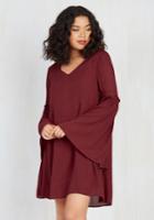  Saved By The Bell Sleeve Shift Dress In Xs