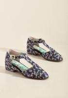  Ladylike Livelihood Leather Heel In 38