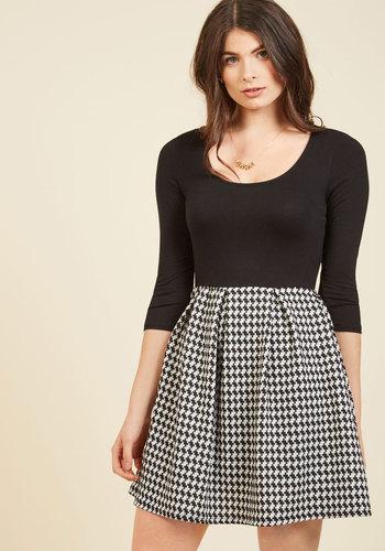  Bistro Tasting Twofer Dress In White In 4x