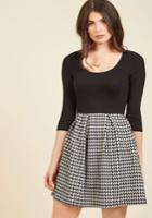  Bistro Tasting Twofer Dress In White In 4x