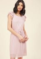  Positive Philosophy Knit Dress In Orchid In Xs