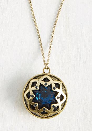  It Was An Honest Mystique Necklace In Sapphire