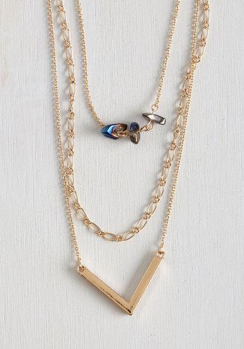 Muchtoomuch Truth Or Layer Necklace