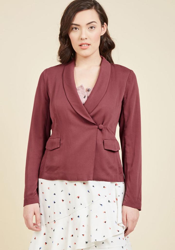 Programmer With A Purpose Blazer In 2x