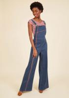 Modcloth Making It Rainbow Overalls