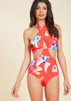  Transformative Tourism One-piece Swimsuit In M