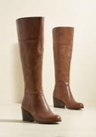  Good News And Bold News Boot In Brown In 7