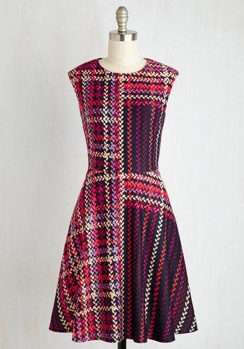 Donnamorgan Talk Show And Tell Dress