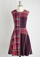 Donnamorgan Talk Show And Tell Dress