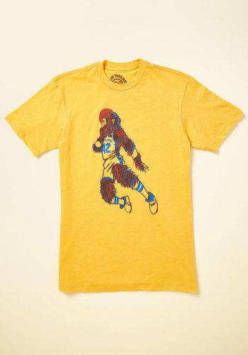  Tee Wolf Men's T-shirt In M