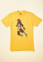  Tee Wolf Men's T-shirt In M
