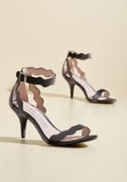  500 Days Of Stunner Velvet Heel In Smoke In 7