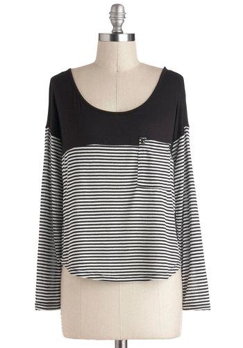Modcloth Before And Afternoon Top