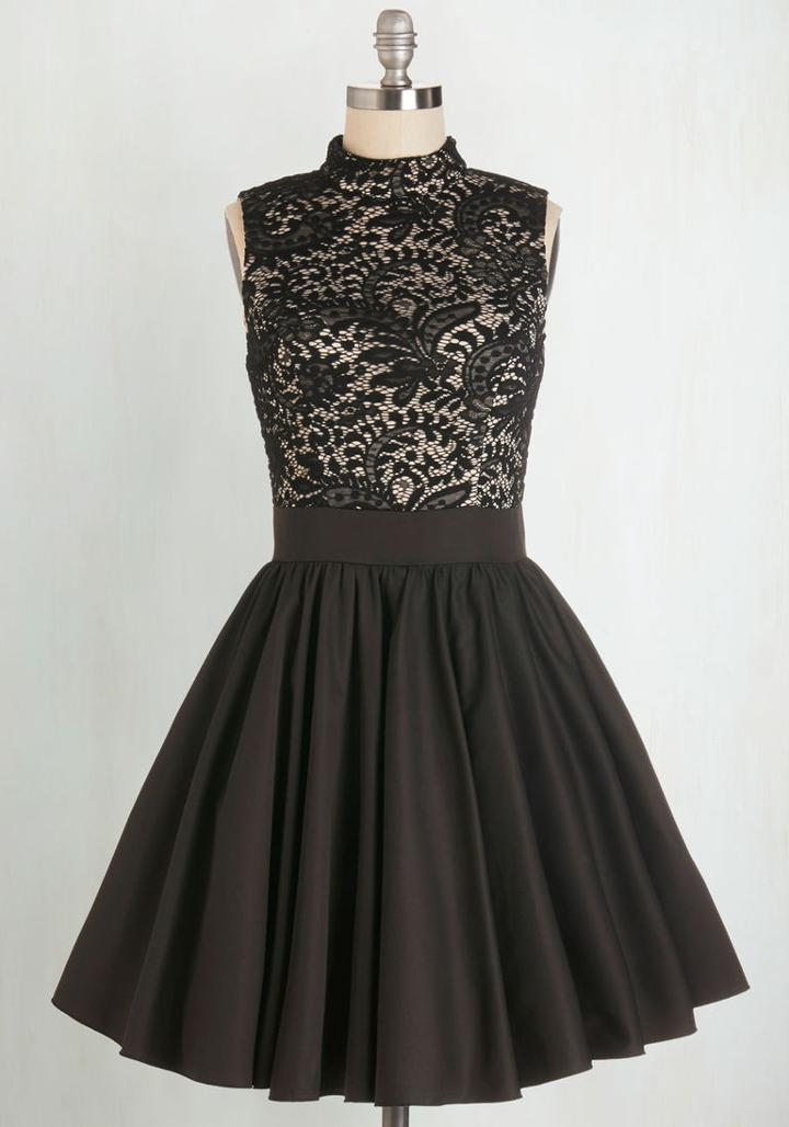 Modcloth Dancer's Delight A-line Dress