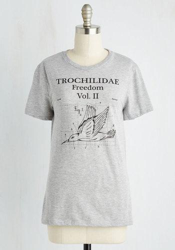 Indigo7coltddbaloyalarmy Any Way, Shape, Or Transform Tee In Bird