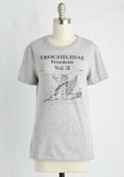 Indigo7coltddbaloyalarmy Any Way, Shape, Or Transform Tee In Bird