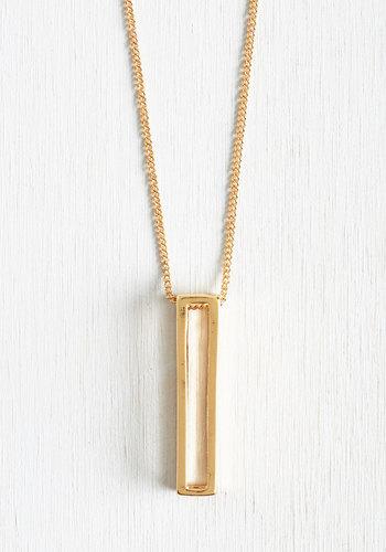 Zadfashioninc Meritable Modernity Necklace