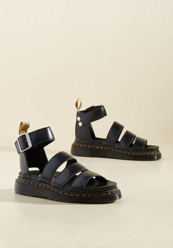  Flatform Performance Vegan Sandal In Black In 10