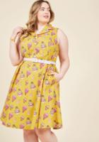 Modcloth Wearing Is Caring Shirt Dress In Balloons In S