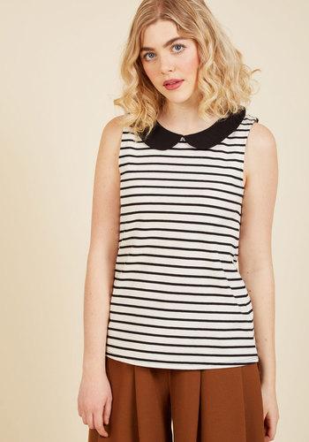 Everyday Fave Tank Top In Ivory In S