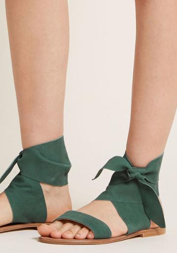 Seychelles Cruisin' Suede Sandal In 7.5
