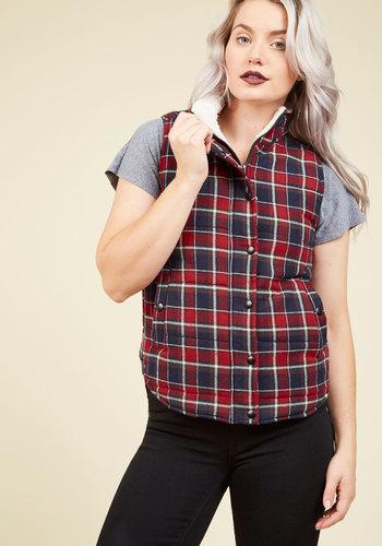  Woman Of Her Woods Vest In Xs