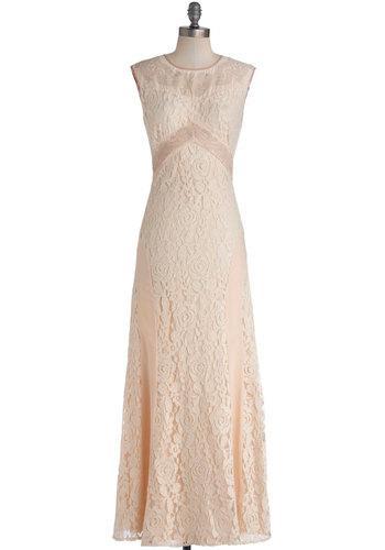 Salt & Pepper Clothing, Inc. Candlelit Soiree Dress From Modcloth