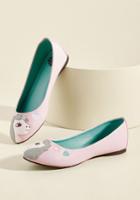  In Love With Unicorn Flat In Petal In 10