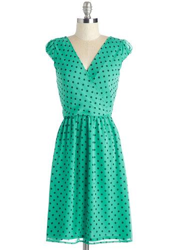 Yellowstar All She Wants To Do Is Prance Dress In Jade