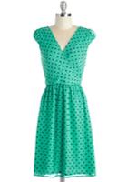 Yellowstar All She Wants To Do Is Prance Dress In Jade