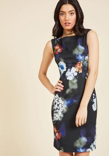  Chic Expertise Sheath Dress In 12