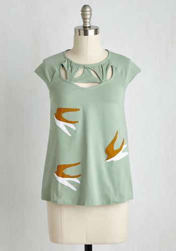 Synergyorganicclothing Soaring Serenity Top