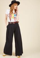  Haute Historian Pants In Noir In L