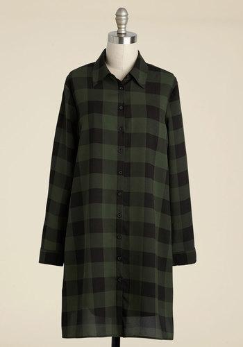  Barista-in-residence Shift Dress In S