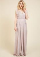  Enter Ethereal Maxi Dress In 0