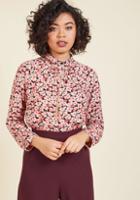 Emilyandfin Put It To The Best Floral Top