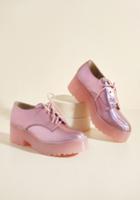 Modcloth Forever Flashy Flatform In 10