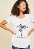 Modcloth A Pose By Any Other Name T-shirt