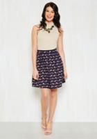  Guidebook Writer A-line Skirt In Xl
