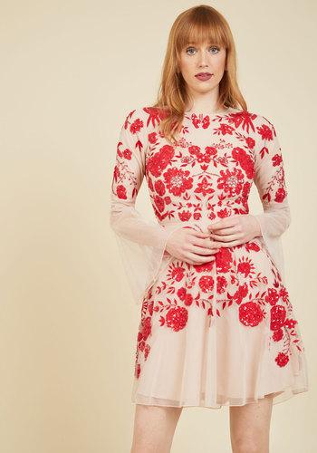  Ethereal Enchantress Sequin Dress In 10 (uk)