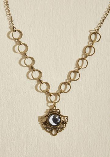  Spaced Haute Necklace