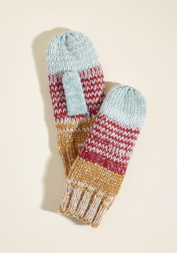 Modcloth West Coast Customary Mittens