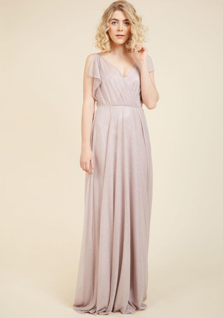 Modcloth Enter Ethereal Maxi Dress