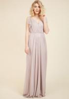 Modcloth Enter Ethereal Maxi Dress