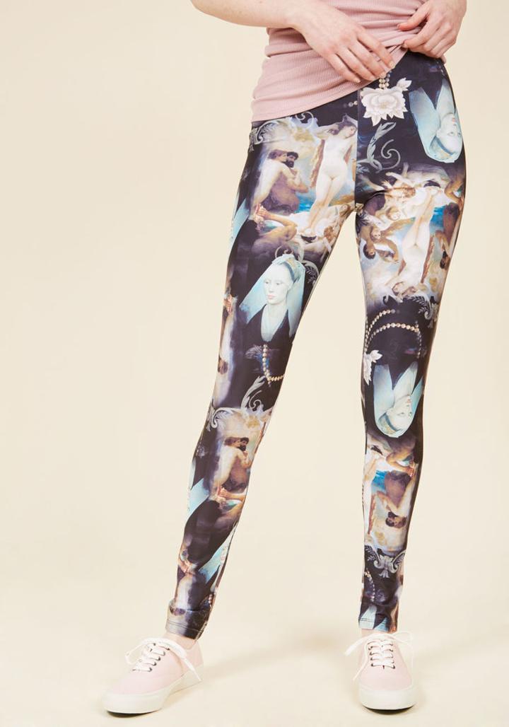 Hellbunny Hell Bunny Eclectic Artistry Leggings