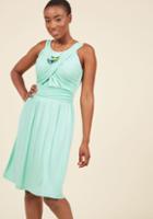  So Happy To Gather Dress In Mint In L