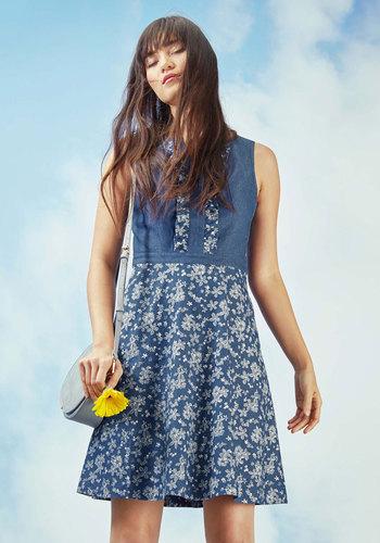  Wow On A Whim A-line Dress In Xxs
