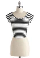 Lovelydayfashion Roller Derby Date Top In Black